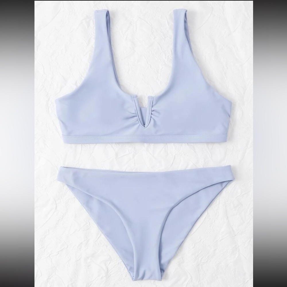 Blue bikini 👙